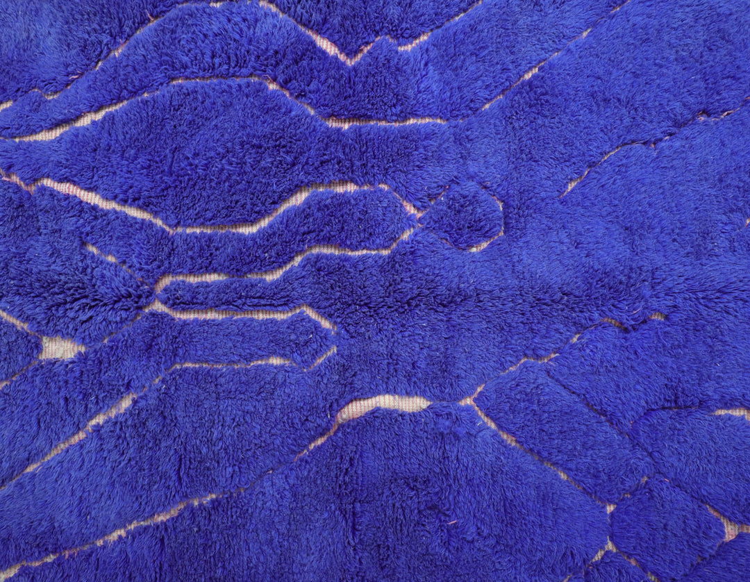 Vibrant Purple Custom Moroccan Rugs Made craftilymarrakesh.com