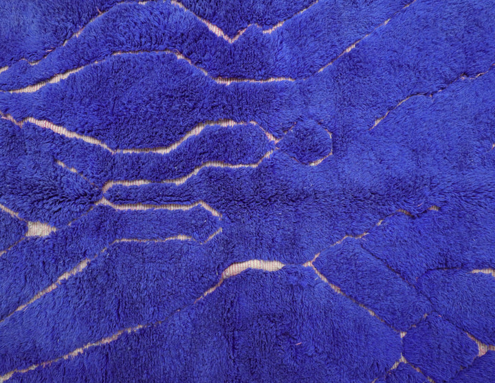 Vibrant Purple Custom Moroccan Rugs Made craftilymarrakesh.com