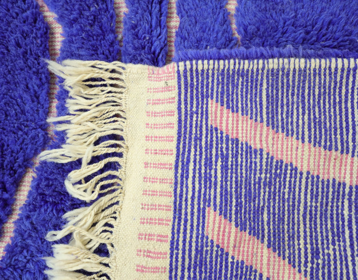 Vibrant Purple Custom Moroccan Rugs Made craftilymarrakesh.com