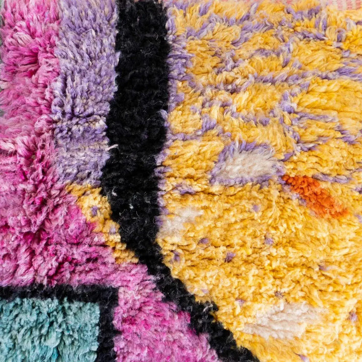 Abstract Pop Custom Moroccan Rugs Made Craftily Marrakech