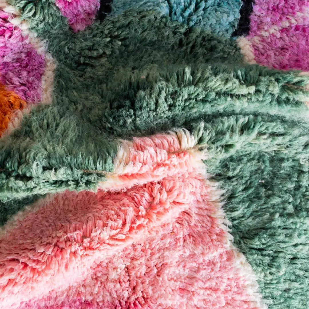 Abstract Pop Custom Moroccan Rugs Made Craftily Marrakech