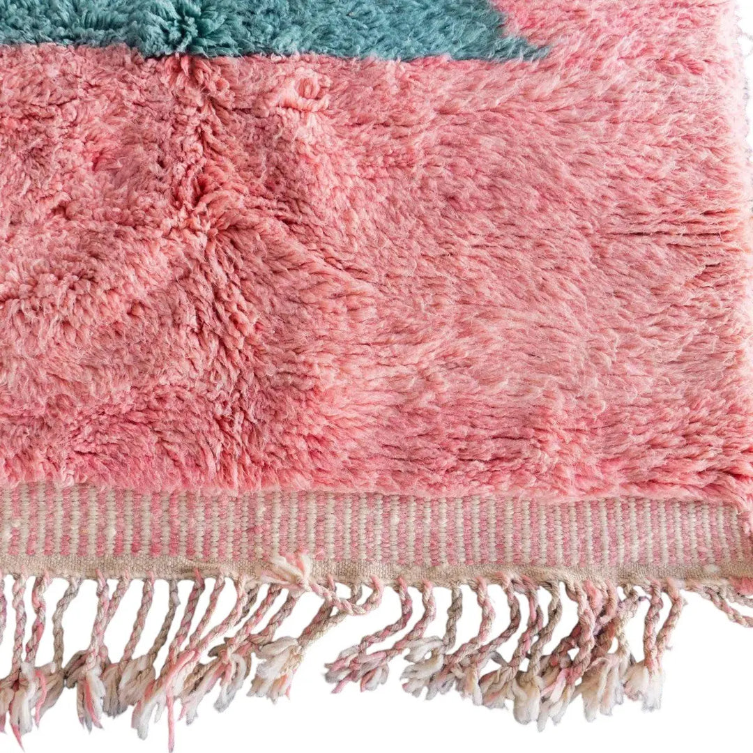 Abstract Pop Custom Moroccan Rugs Made Craftily Marrakech