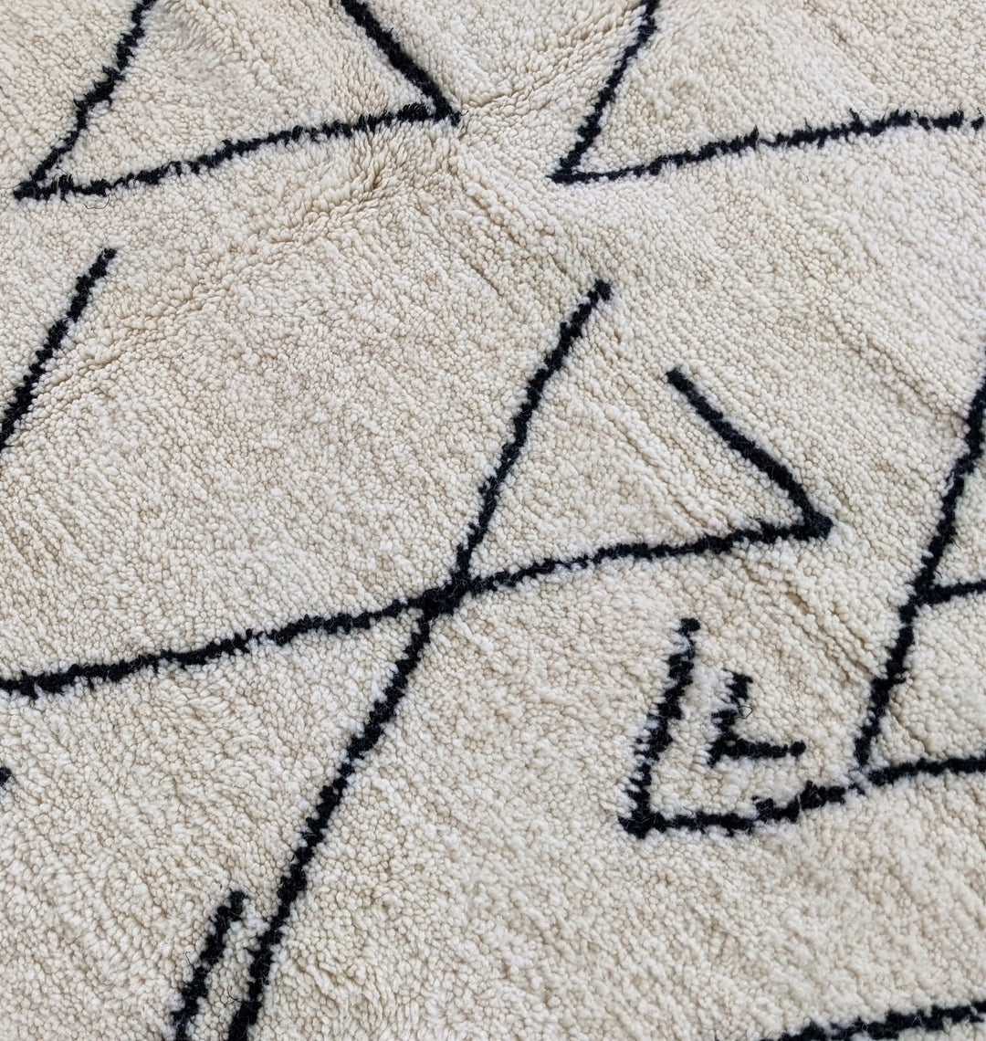 Custom Beni Ourain Rug – The Atlas Peaks Beni Ourain
