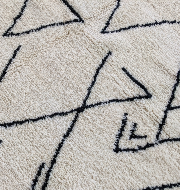 Custom Beni Ourain Rug – The Atlas Peaks Beni Ourain