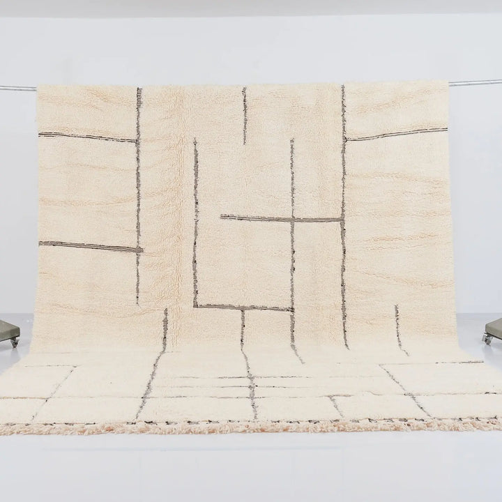 Beni Ouarain Authentic Moroccan Rugs Made craftilymarrakesh.com