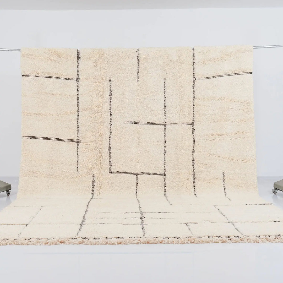 Modern Grid  Custom Moroccan Rugs Made craftilymarrakesh.com