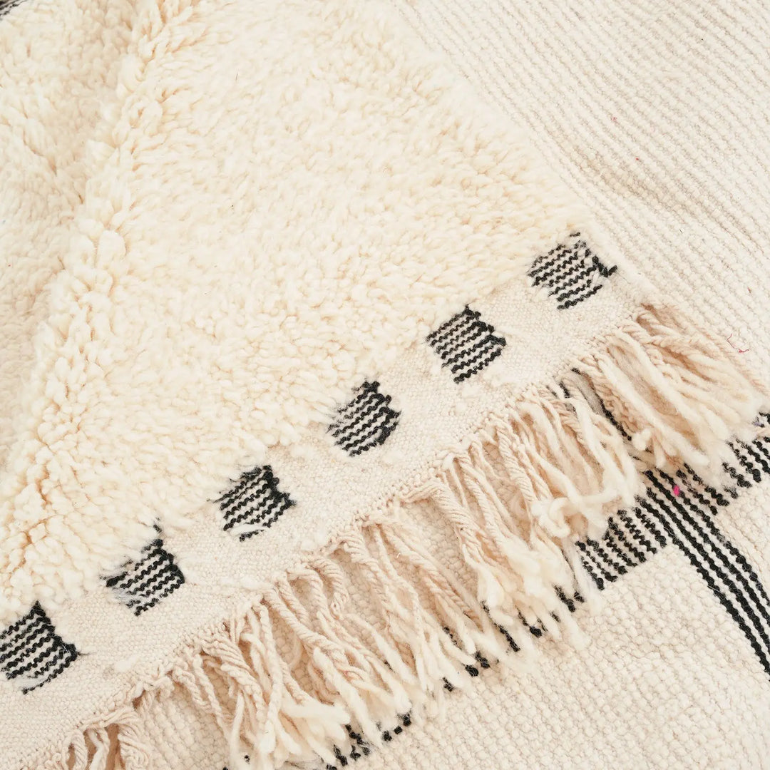 Modern Grid  Custom Moroccan Rugs Made craftilymarrakesh.com