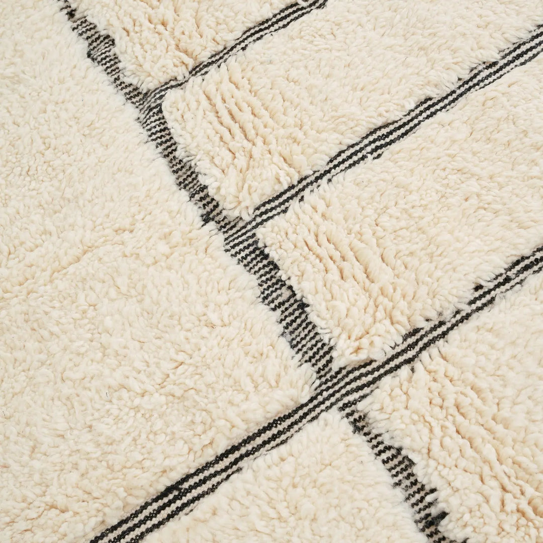 Modern Grid  Custom Moroccan Rugs Made craftilymarrakesh.com