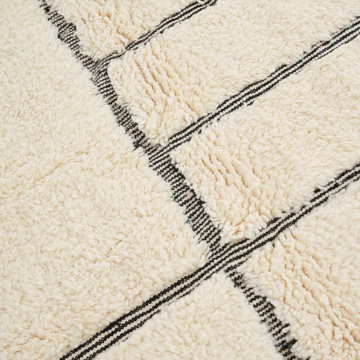 Modern Grid  Custom Moroccan Rugs Made craftilymarrakesh.com