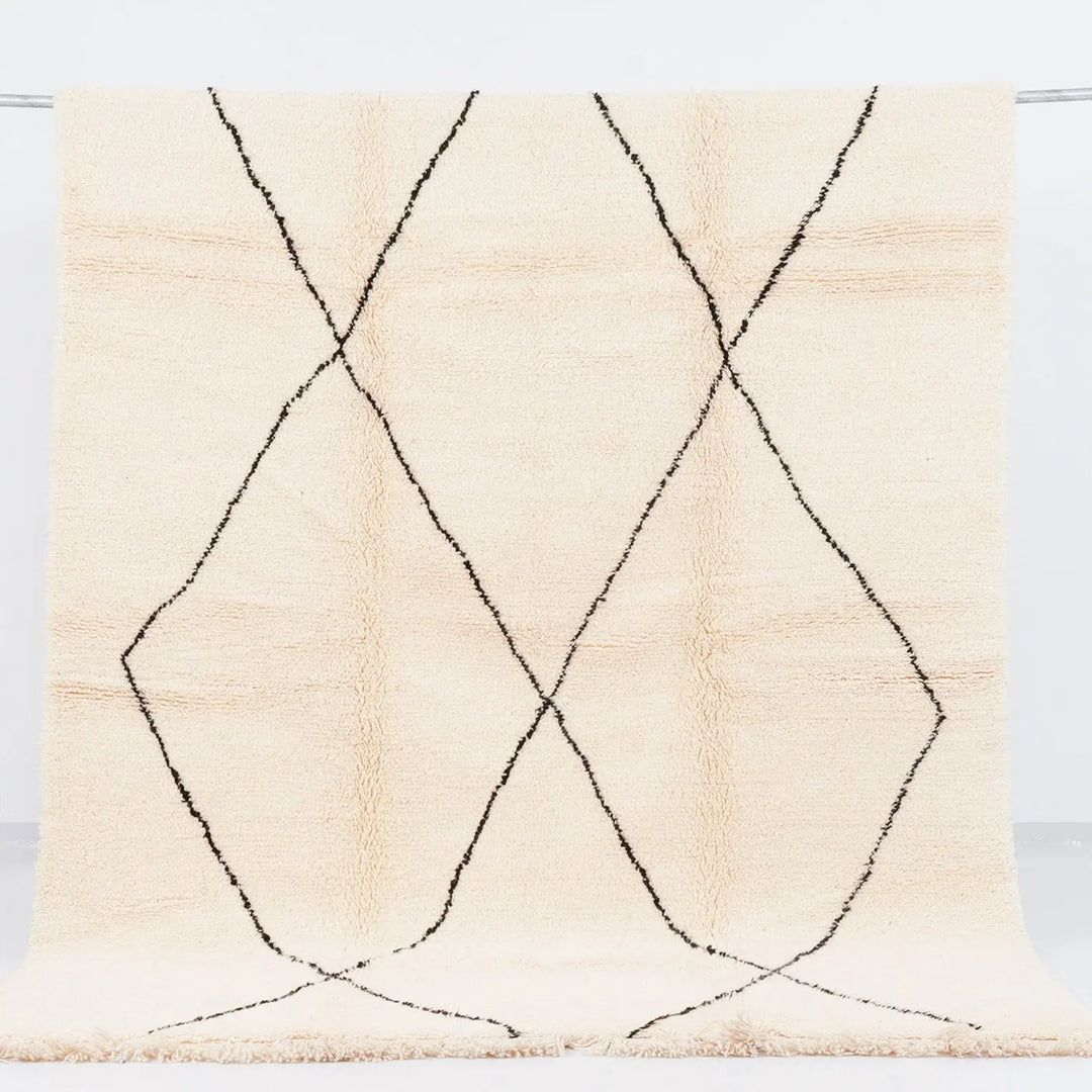Beni Ouarain Authentic Moroccan Rugs Made craftilymarrakesh.com