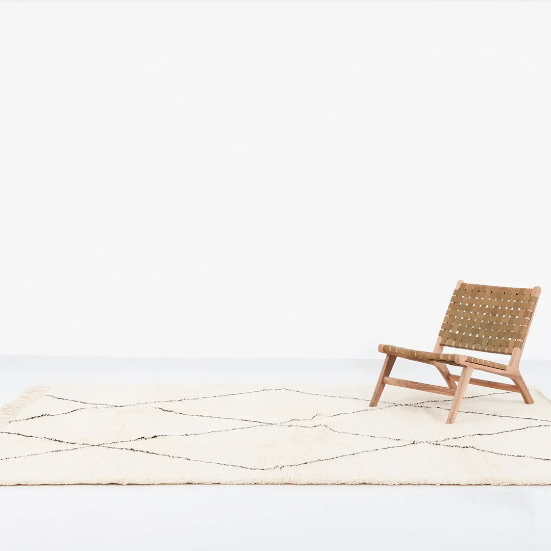 Beni Ouarain Authentic Moroccan Rugs Made craftilymarrakesh.com