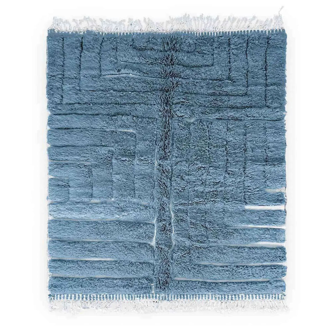 Blue Compass Custom Moroccan Rugs Made Craftily Marrakech