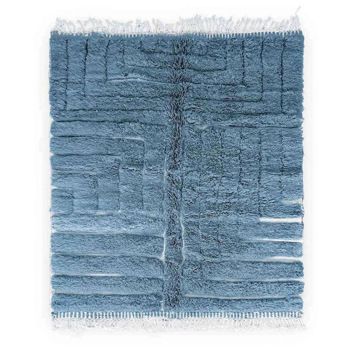 Blue Compass Custom Moroccan Rugs Made Craftily Marrakech