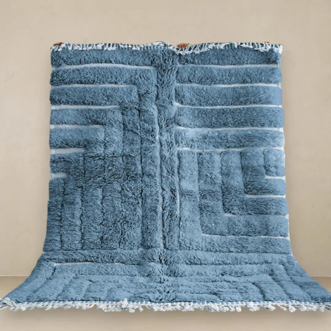 Blue Compass Custom Moroccan Rugs Made Craftily Marrakech