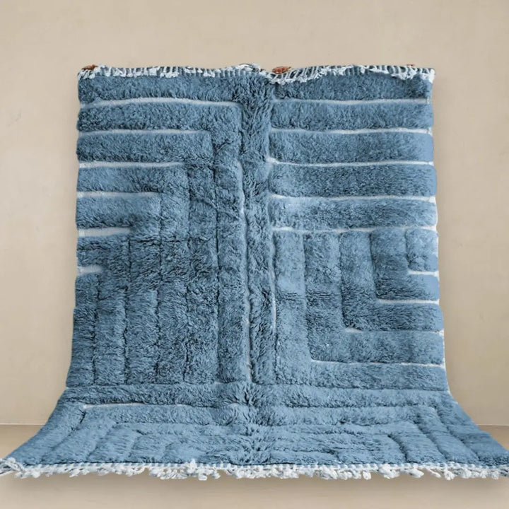 Blue Compass Custom Moroccan Rugs Made Craftily Marrakech