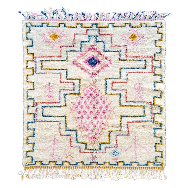 Boho Azilal  Custom Moroccan Rugs Made Craftily Marrakech
