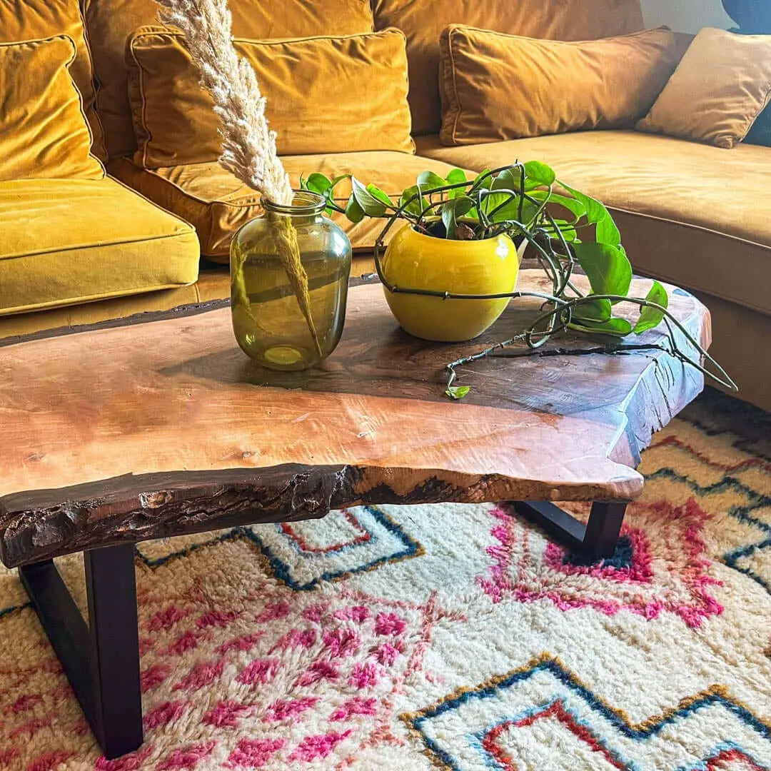 Boho Azilal  Custom Moroccan Rugs Made Craftily Marrakech