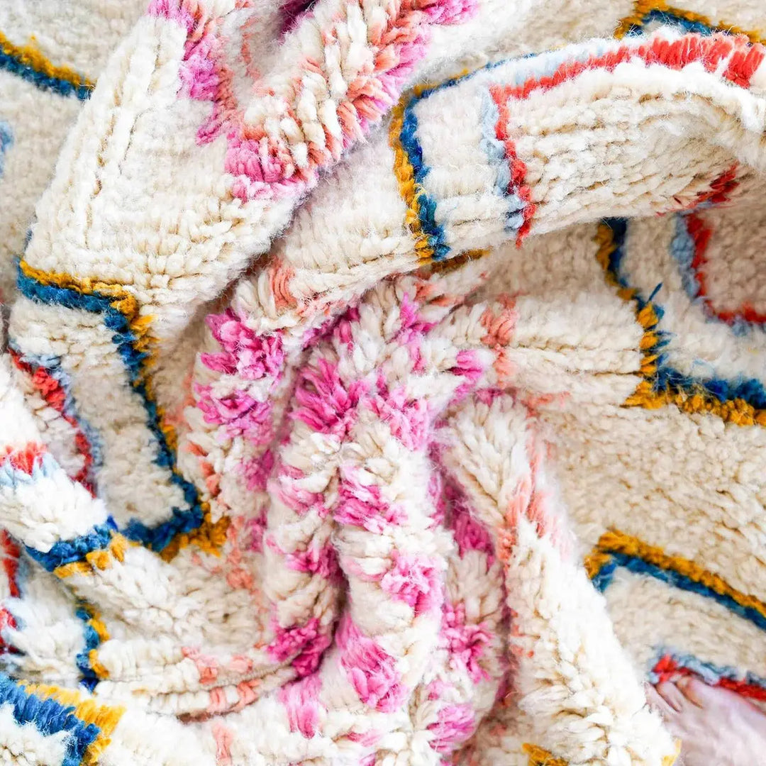 Boho Azilal  Custom Moroccan Rugs Made Craftily Marrakech