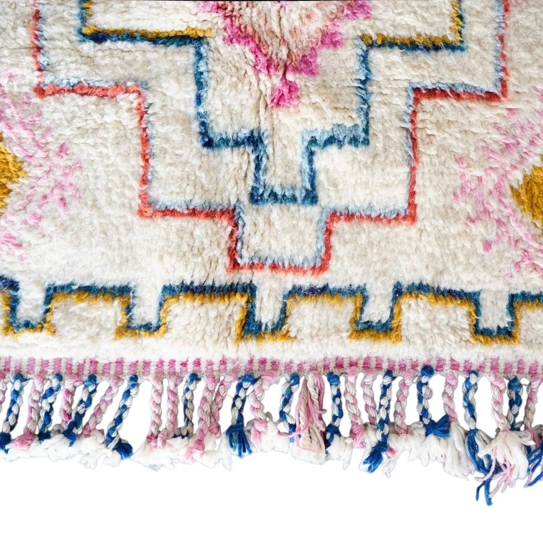 Boho Azilal  Custom Moroccan Rugs Made Craftily Marrakech