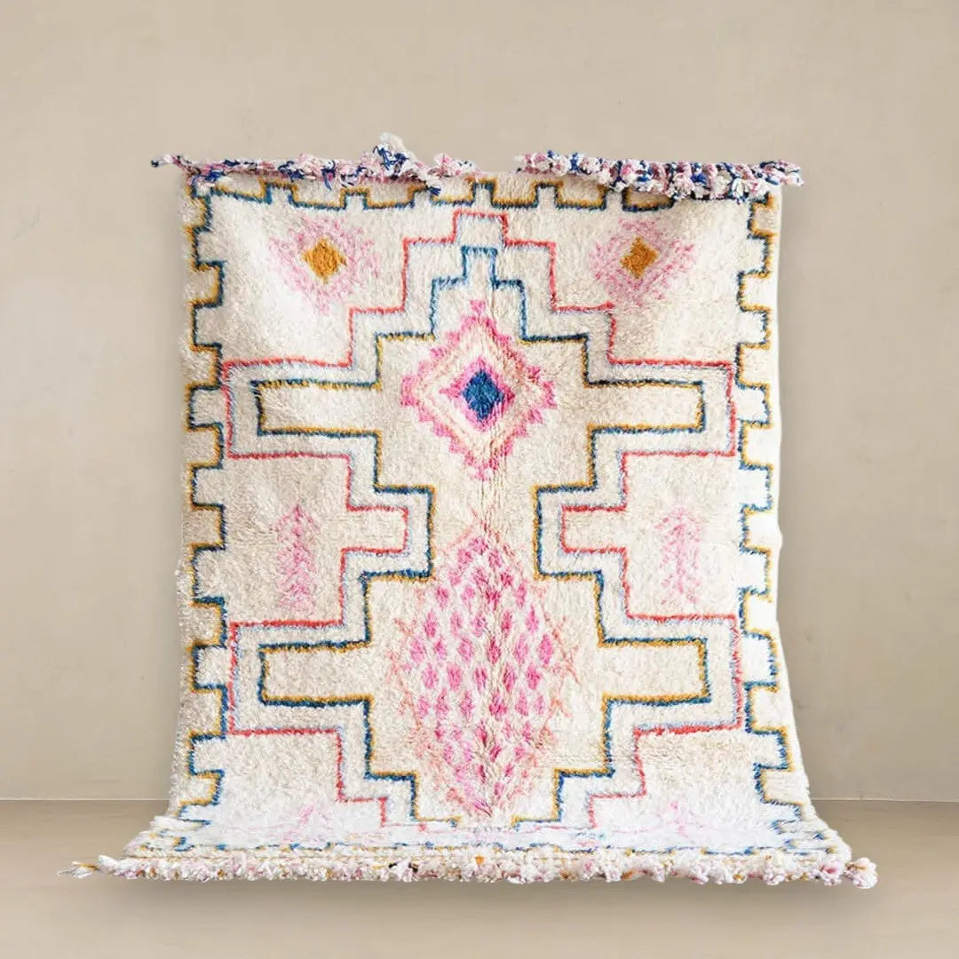 Boho Azilal  Custom Moroccan Rugs Made Craftily Marrakech
