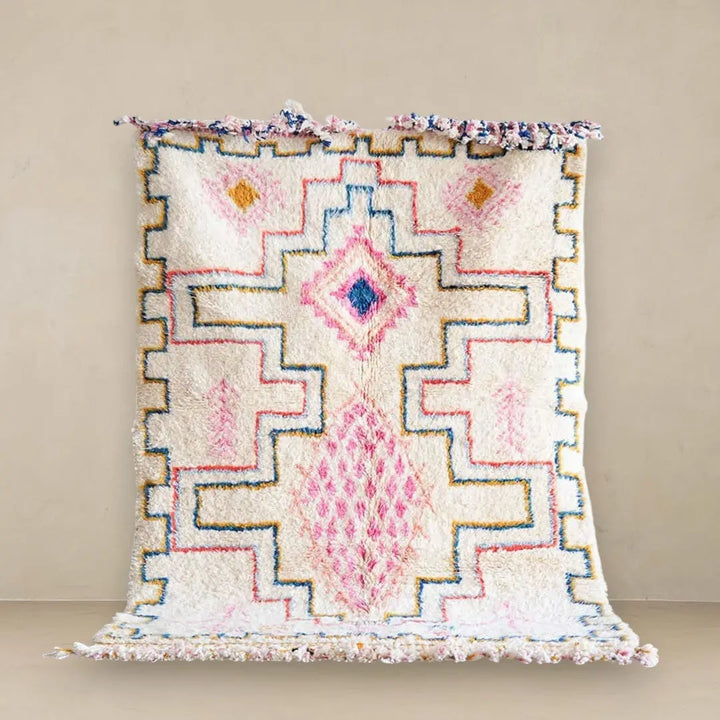 Boho Azilal  Custom Moroccan Rugs Made Craftily Marrakech