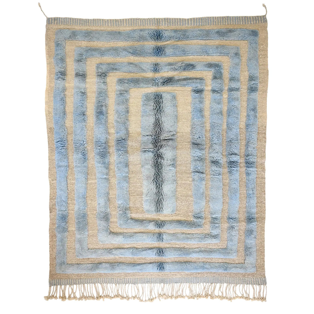 Chromatic Gold Custom Moroccan Rugs Made Craftily Marrakech