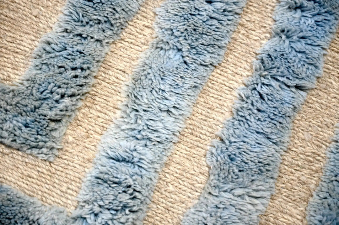 Chromatic Gold Custom Moroccan Rugs Made Craftily Marrakech