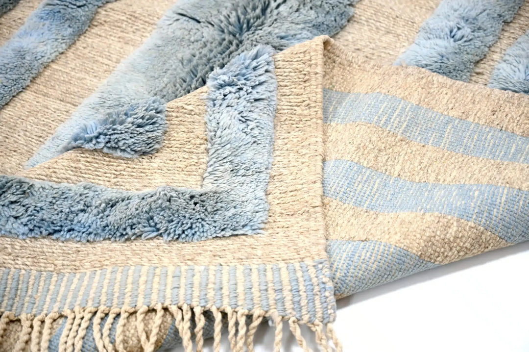 Chromatic Gold Custom Moroccan Rugs Made Craftily Marrakech