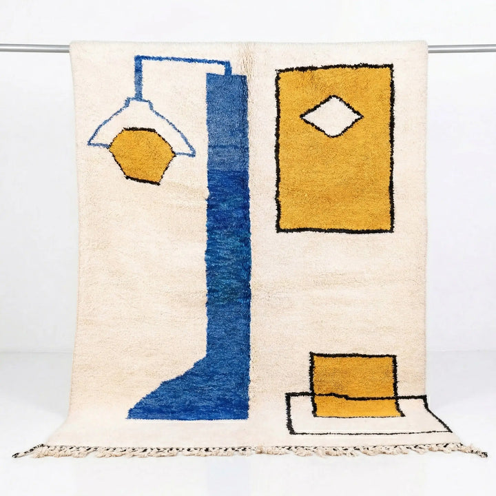Custom-Abstract-Geometric-Beni-Ourain-Rug-_-Modern-Blue-_-Mustard6