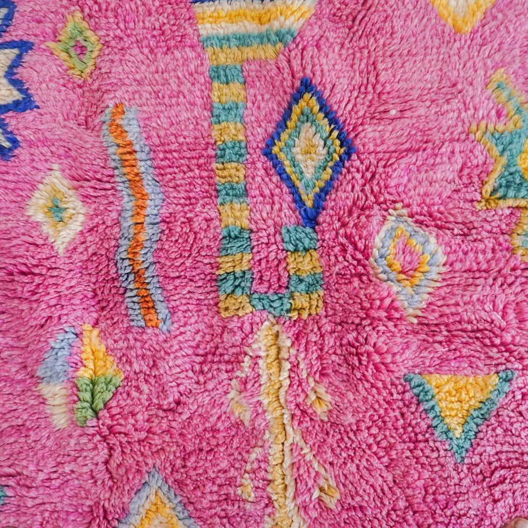 Sunset Oasis Custom Moroccan Rugs Made Craftily Marrakech