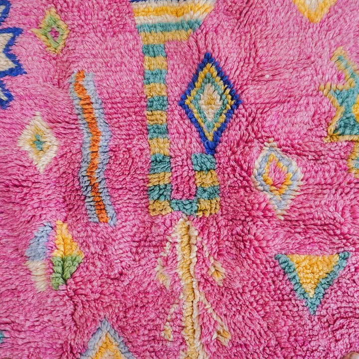 Sunset Oasis Custom Moroccan Rugs Made Craftily Marrakech