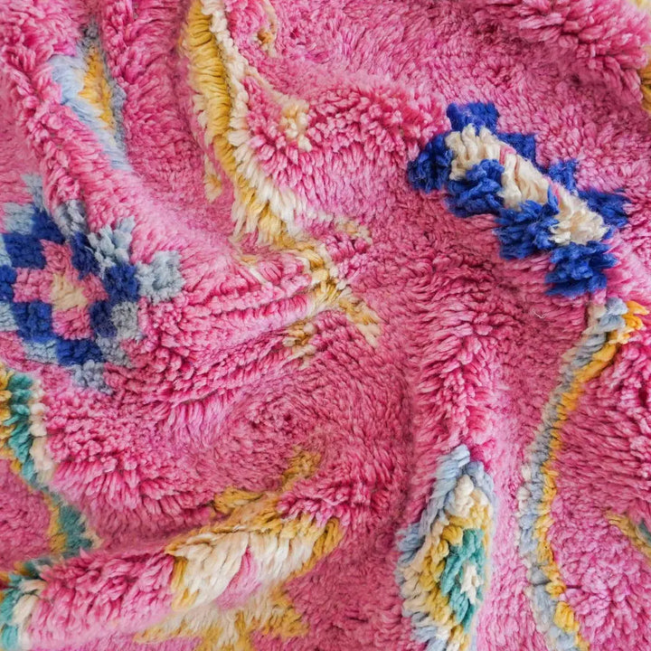 Sunset Oasis Custom Moroccan Rugs Made Craftily Marrakech