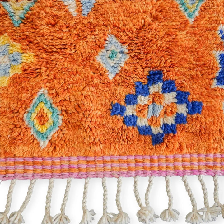 Sunset Oasis Custom Moroccan Rugs Made Craftily Marrakech