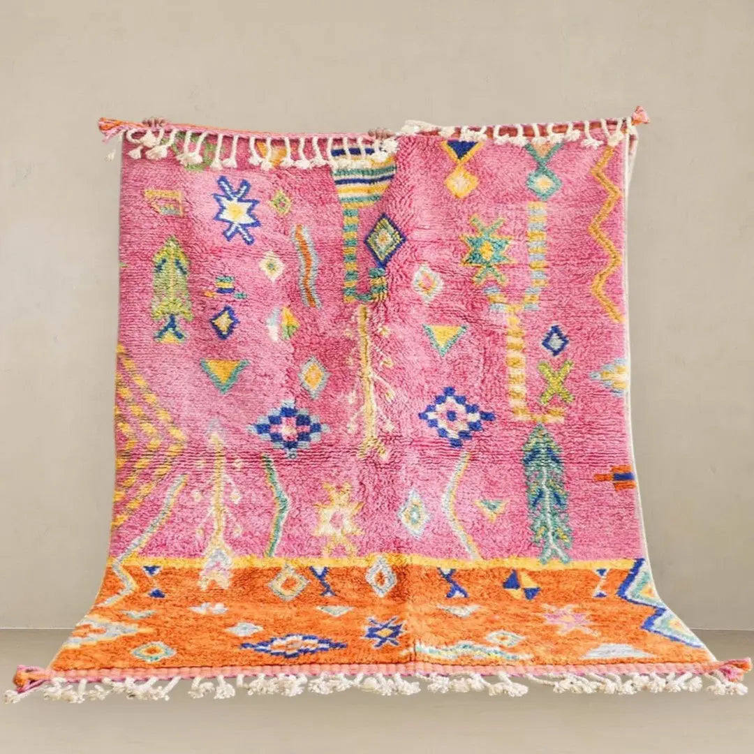 Sunset Oasis Custom Moroccan Rugs Made Craftily Marrakech