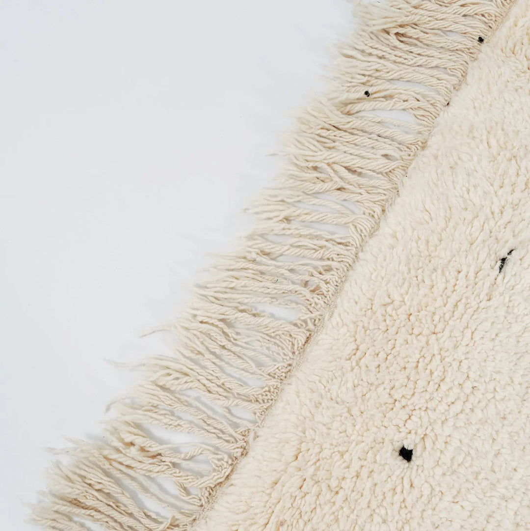 Polka Dot Custom Moroccan Rugs Made craftilymarrakesh.com