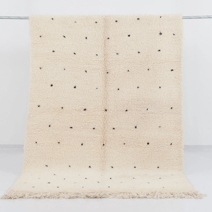 Polka Dot Custom Moroccan Rugs Made craftilymarrakesh.com