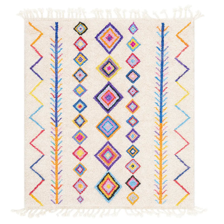 Diamond Azilal Custom Moroccan Rugs Made Craftily Marrakech