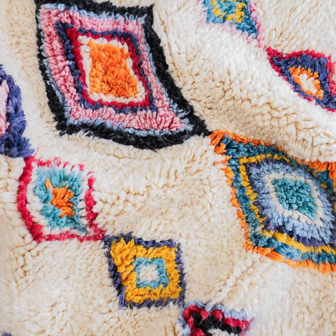 Diamond Azilal Custom Moroccan Rugs Made Craftily Marrakech