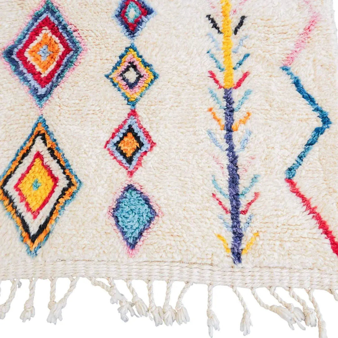 Diamond Azilal Custom Moroccan Rugs Made Craftily Marrakech