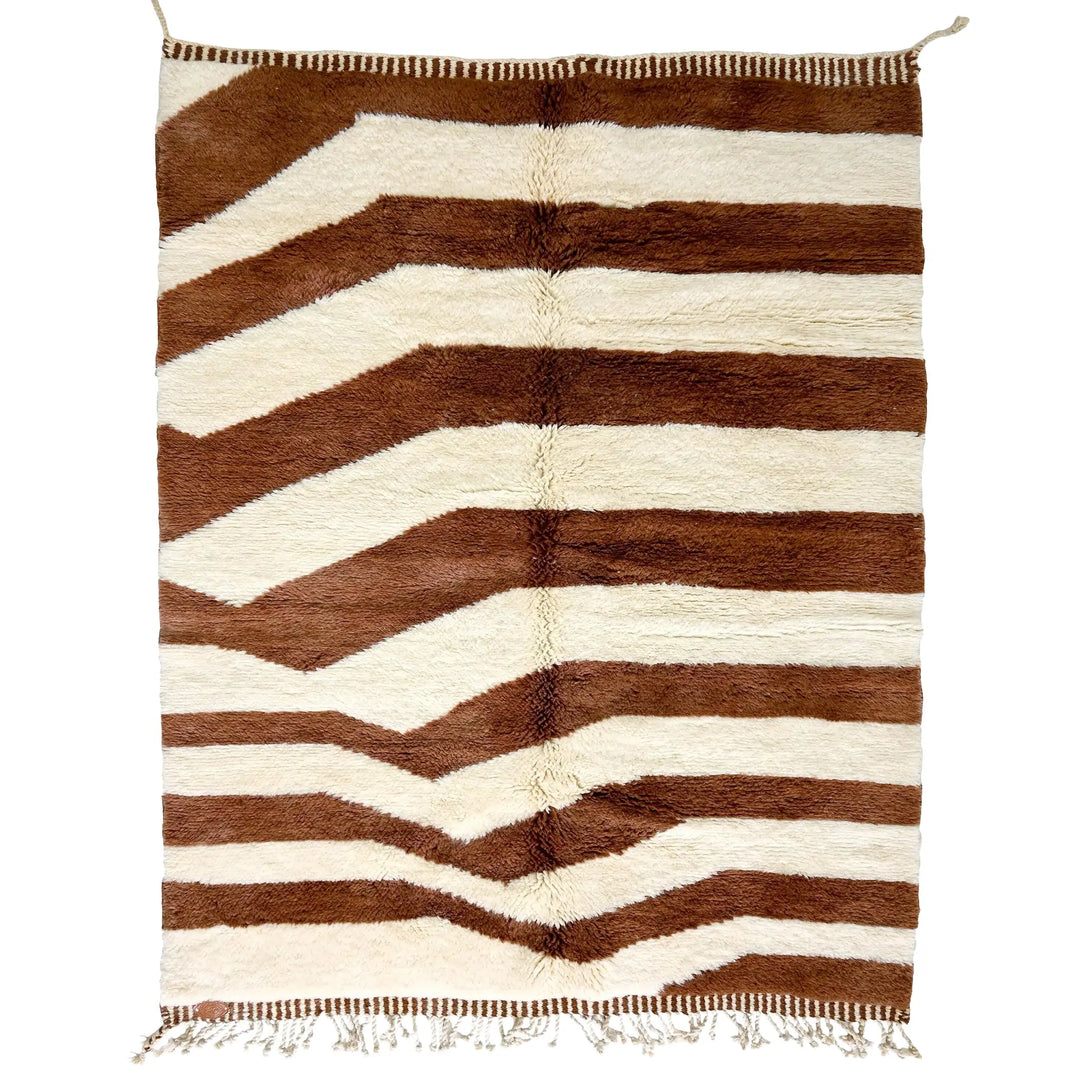 Dimentional Custom Moroccan Rugs Made Craftily Marrakech