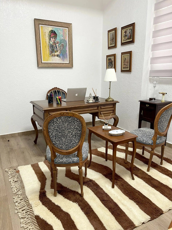 Dimentional Custom Moroccan Rugs Made Craftily Marrakech