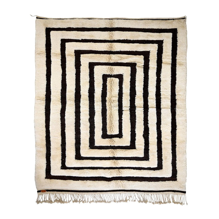 Geometric  Custom Moroccan Rugs Made Craftily Marrakech