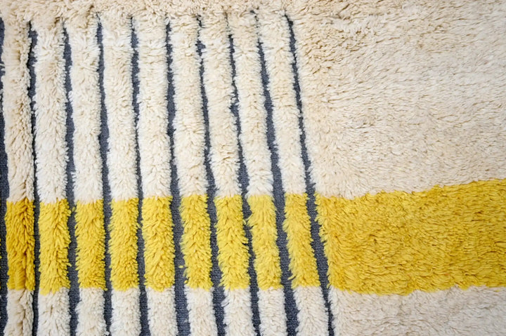 Golden Elegance Custom Moroccan Rugs Made Craftily Marrakech