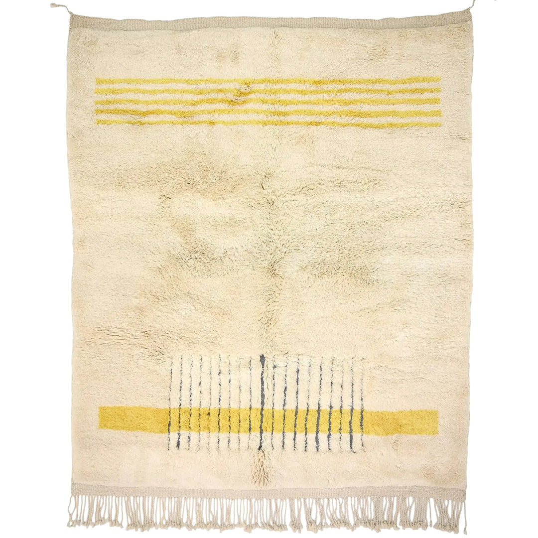 Golden Elegance Custom Moroccan Rugs Made Craftily Marrakech