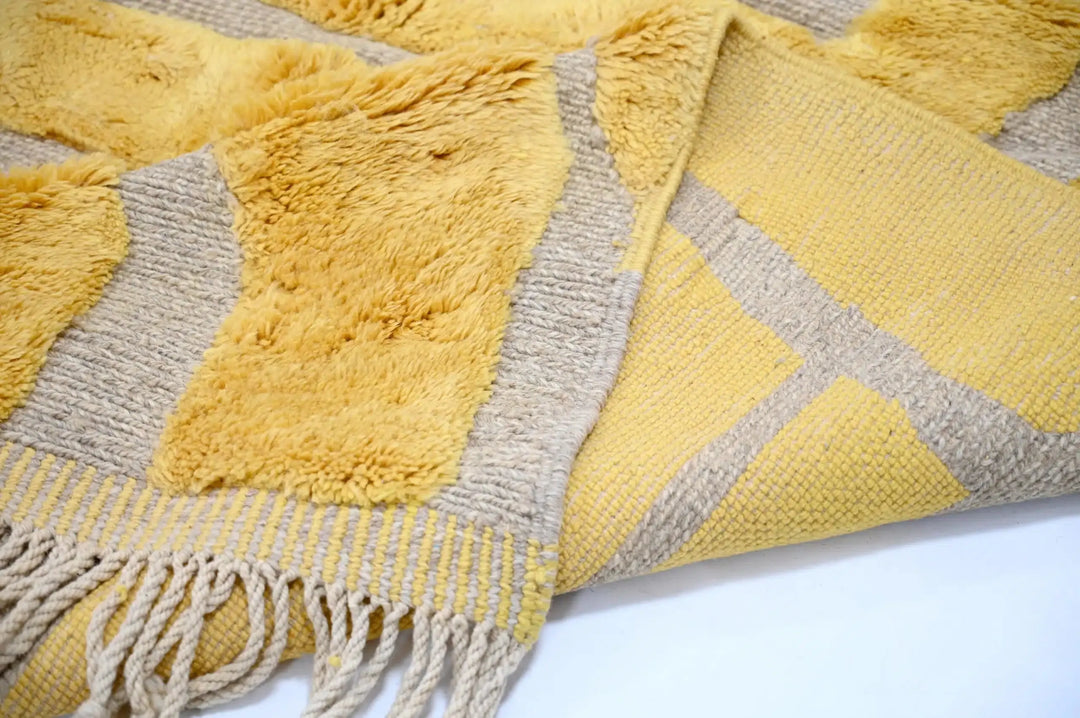 Golden Unity Custom Moroccan Rugs Made Craftily Marrakech