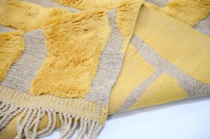 Golden Unity Custom Moroccan Rugs Made Craftily Marrakech