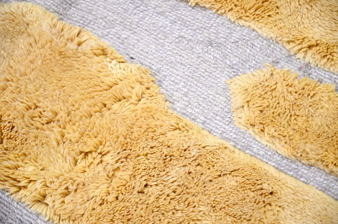 Golden Unity Custom Moroccan Rugs Made Craftily Marrakech