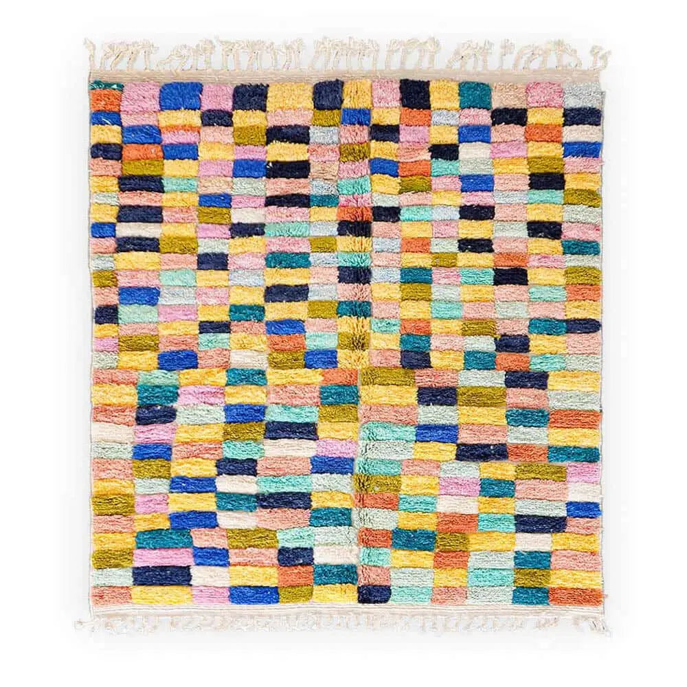 Kaleidoscope Custom Moroccan Rugs Made Craftily Marrakech