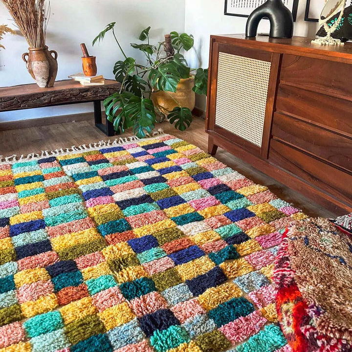 Kaleidoscope Custom Moroccan Rugs Made Craftily Marrakech