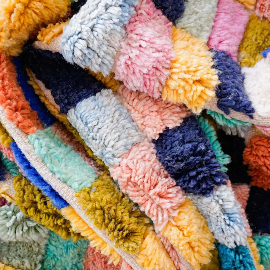 Kaleidoscope Custom Moroccan Rugs Made Craftily Marrakech